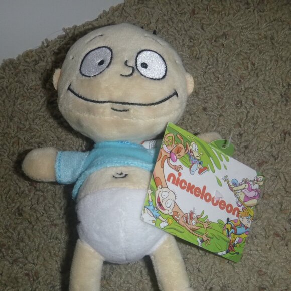 Rugrats Nickelodeon Tommy Pickles Plush 14 inch Toy. New With Tags - Picture 5 of 9
